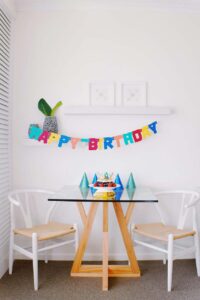 Birthday Decor